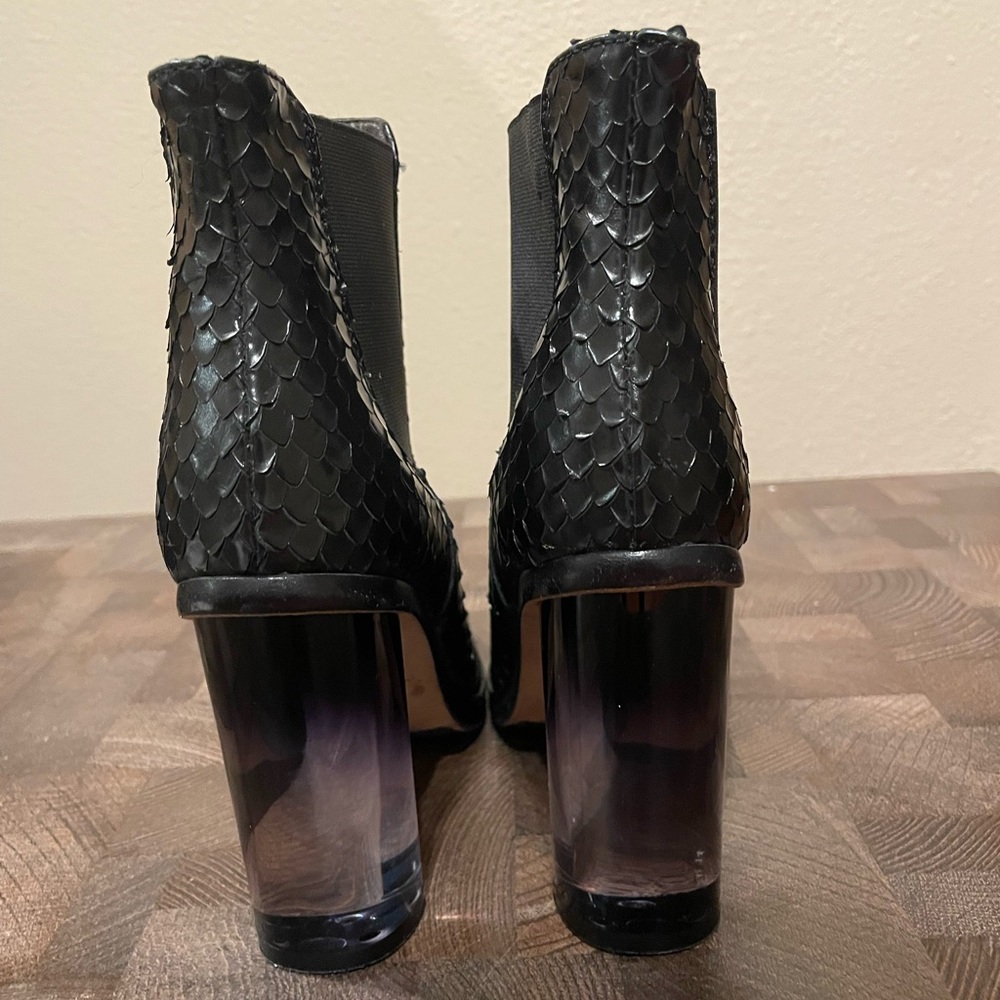 Black AGL heels